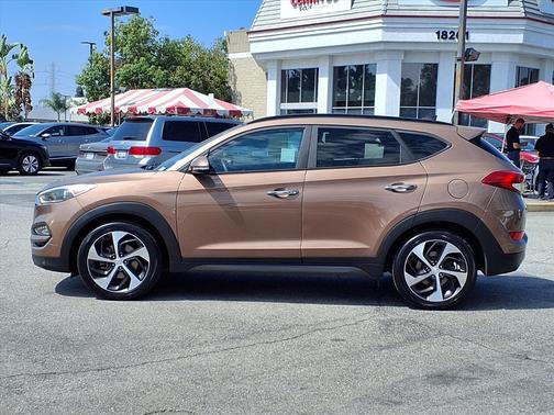 2016 Hyundai TUCSON Limited