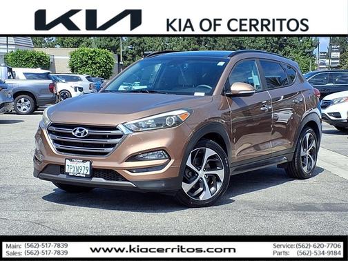 2016 Hyundai TUCSON Limited