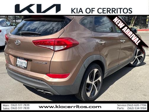2016 Hyundai TUCSON Limited