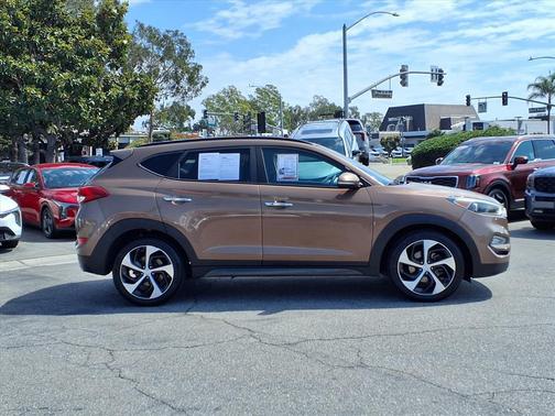 2016 Hyundai TUCSON Limited