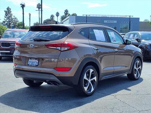 2016 Hyundai TUCSON Limited