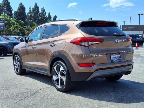 2016 Hyundai TUCSON Limited