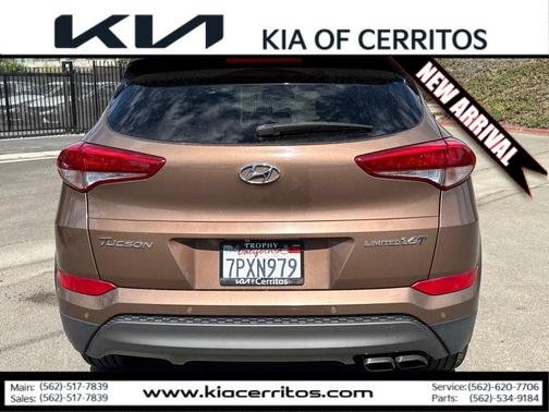 2016 Hyundai TUCSON Limited