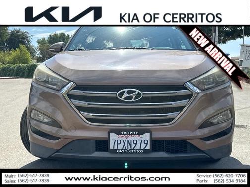 2016 Hyundai TUCSON Limited