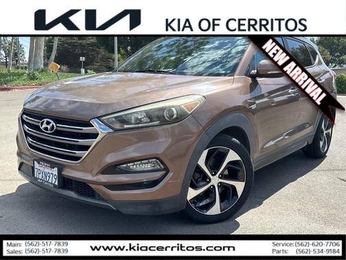 2016 Hyundai TUCSON Limited