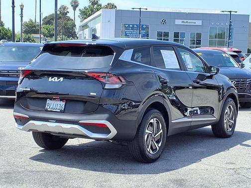 Fusion Black 2025 Kia Sportage Hybrid LX