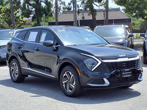 Fusion Black 2025 Kia Sportage Hybrid LX
