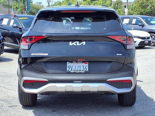 Fusion Black 2025 Kia Sportage Hybrid LX