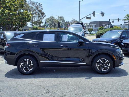 Fusion Black 2025 Kia Sportage Hybrid LX