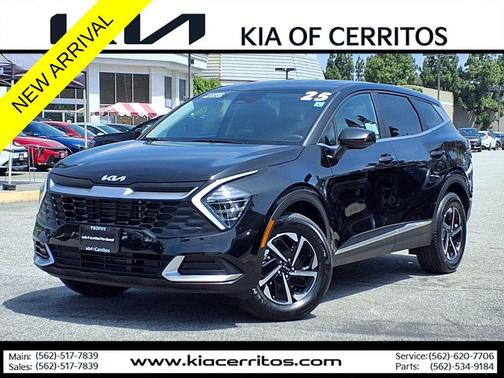 Fusion Black 2025 Kia Sportage Hybrid LX