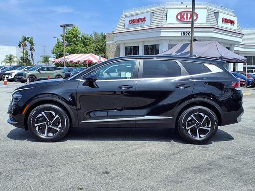 Fusion Black 2025 Kia Sportage Hybrid LX