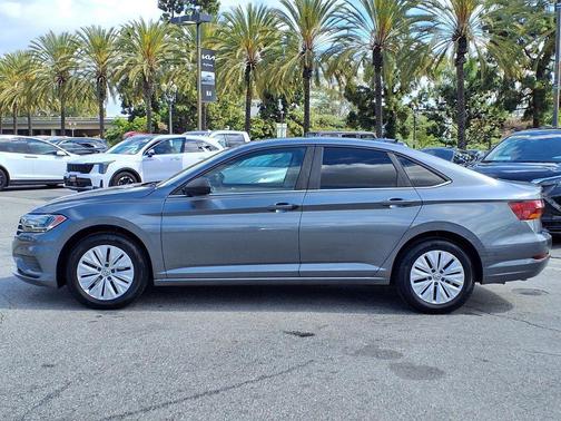 Platinum Gray Metallic 2019 Volkswagen Jetta 1.4T S