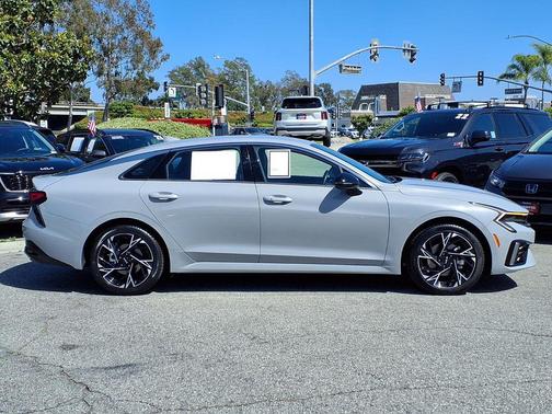 Wolf Gray 2026 Kia K5 GT-Line AWD