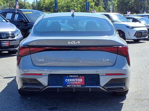 Wolf Gray 2026 Kia K5 GT-Line AWD