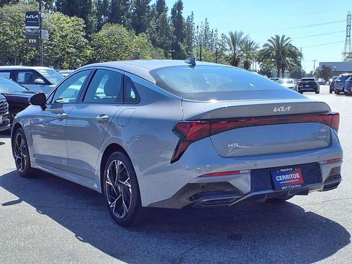 Wolf Gray 2026 Kia K5 GT-Line AWD