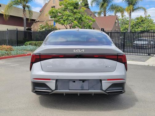 Wolf Gray 2026 Kia K5 GT-Line AWD