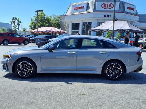 Wolf Gray 2026 Kia K5 GT-Line AWD