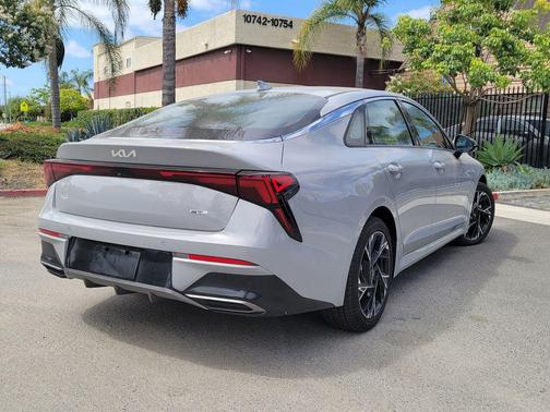 Wolf Gray 2026 Kia K5 GT-Line AWD