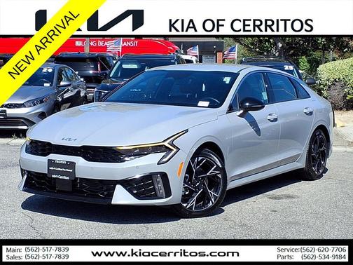 Wolf Gray 2026 Kia K5 GT-Line AWD