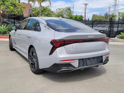 Wolf Gray 2026 Kia K5 GT-Line AWD