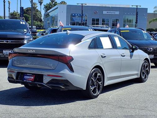 Wolf Gray 2026 Kia K5 GT-Line AWD