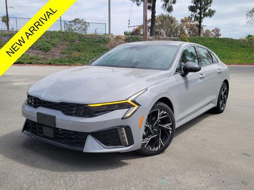 Wolf Gray 2026 Kia K5 GT-Line AWD