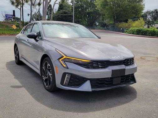 Wolf Gray 2026 Kia K5 GT-Line AWD