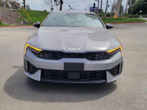 Wolf Gray 2026 Kia K5 GT-Line AWD