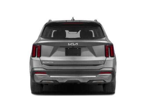 Snow White Pearl 2026 Kia Sorento Hybrid EX