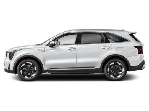 Snow White Pearl 2026 Kia Sorento Hybrid EX