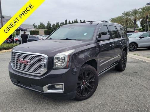 Iridium Metallic 2017 GMC Yukon Denali