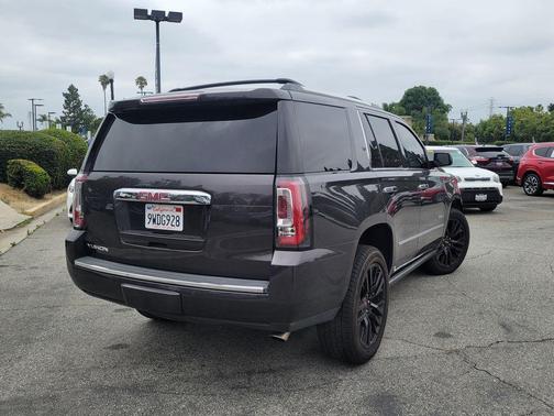 Iridium Metallic 2017 GMC Yukon Denali