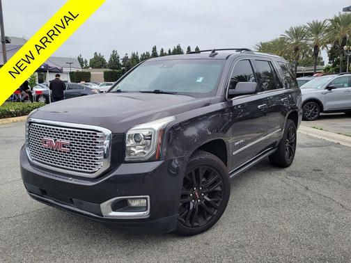 Iridium Metallic 2017 GMC Yukon Denali