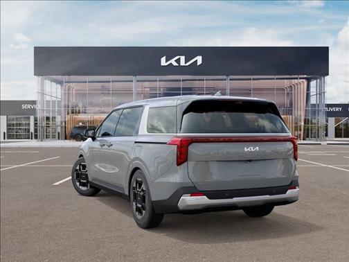 Ceramic Silver 2027 Kia Carnival EX