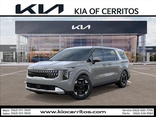 Ceramic Silver 2027 Kia Carnival EX