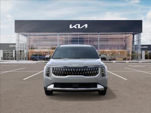 Ceramic Silver 2027 Kia Carnival EX