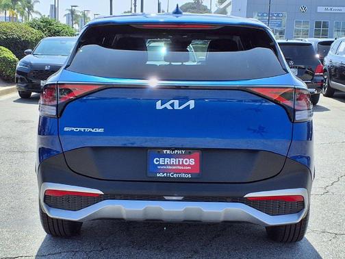 Sapphire Blue 2024 Kia Sportage EX