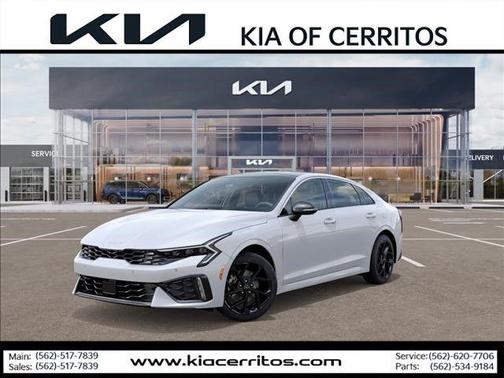 Snow White 2026 Kia K5 GT-Line FWD