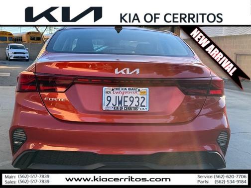 2023 Kia Forte LXS