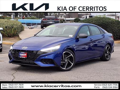 2023 Hyundai ELANTRA N Line