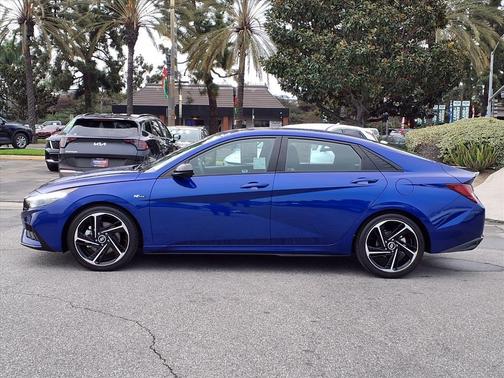 2023 Hyundai ELANTRA N Line
