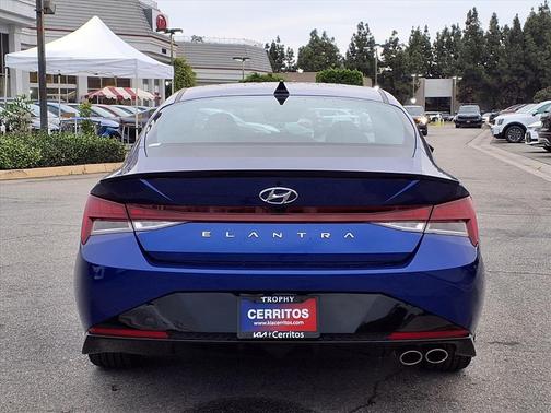 2023 Hyundai ELANTRA N Line