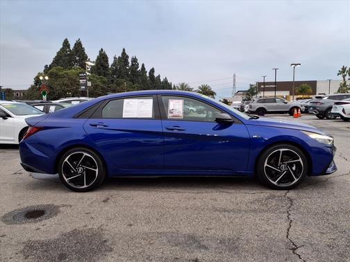 2023 Hyundai ELANTRA N Line