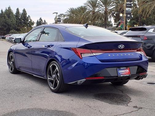 2023 Hyundai ELANTRA N Line