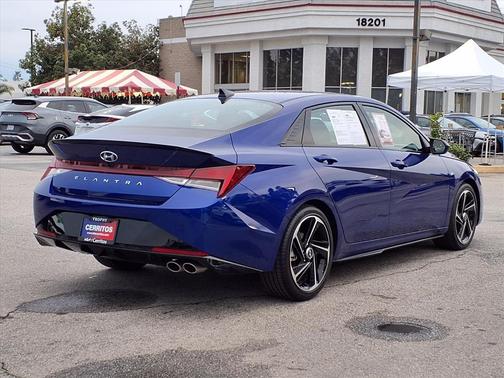 2023 Hyundai ELANTRA N Line
