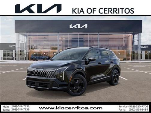 2026 Kia Sportage X-Line