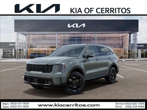 Cityscape Green 2026 Kia Sorento Hybrid SX Prestige