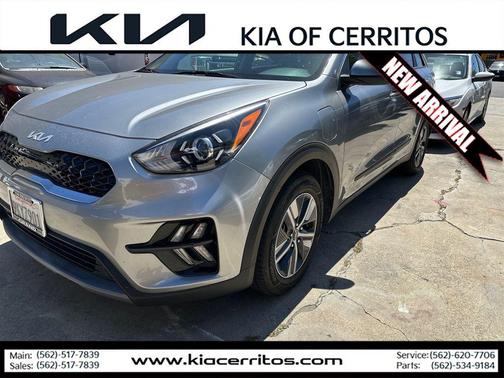 Steel Gray 2022 Kia Niro LXS