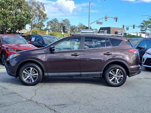 Black Currant Metallic 2018 Toyota RAV4 XLE