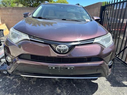 Black Currant Metallic 2018 Toyota RAV4 XLE